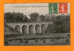 EPINAY-sur-ORGE - Viaduc Du Chemin De Fer - Epinay-sur-Orge