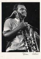 STAN GETZ - MUSICIEN DE JAZZ - -(Photo NICE 1979)- - Foto's