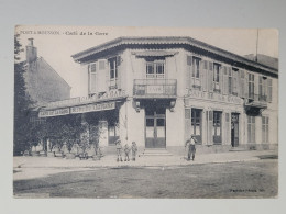 Pont à Mousson , Café De La Gare - Pont A Mousson