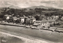 FRANCE - Hendaye Plage - Vue Aérienne - Vue Sur La Rhune - Carte Postale - Hendaye