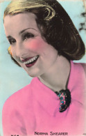 CELEBRITES - Norma Shearer - Colorisé - Carte Postale Ancienne - Donne Celebri