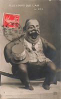 ARTS - Sculptures - Plus Lourd Que L'air - Giris - Carte Postale Ancienne - Sculture