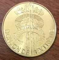 10 DOLANCOURT NIGLOLAND DONJON DE L'EXTRÊME MDP 2016 MÉDAILLE MONNAIE DE PARIS JETON TOURISTIQUE MEDALS COIN TOKENS - 2016