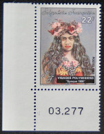 1985   N°230 VISAGES POLYNESIENS Epoque 1900. - Neufs