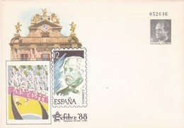 España Sobre Entero Postal Nº 10B - 1931-....