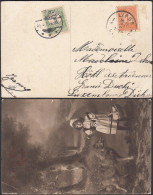 Luxembourg 1913 - Carte Postale Illustrée De Liège (Belgique) Taxée Au Luxembourg............... (EB) DC-12282 - Strafport