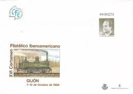 España Sobre Entero Postal Nº 22 - 1931-....