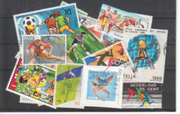 SPORTS:  Beau Lot De 25 Timbres Sports Grands Formats Oblitérés, Tous Différents,  1 ère Qualité  # 5 - Mezclas (max 999 Sellos)