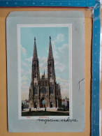 KOV 400-28 - WIEN, VIENNA, VIENNE, AUSTRIA, VOTIVKIRCHE, CHURCH, EGLISE 1910 - Iglesias