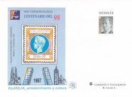 España Sobre Entero Postal Nº 43 - 1931-....