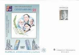 España Sobre Entero Postal Nº 44 - 1931-....