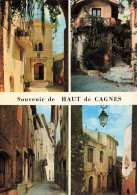 FRANCE - Haut De Cagnes - Souvenir - Ruelles - Carte Postale - Cagnes-sur-Mer