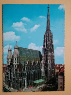 KOV 400-29 - WIEN, VIENNA, VIENNE, AUSTRIA, Stephansdom, Cathedrale, - Iglesias