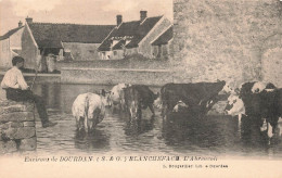 FRANCE - Environs De Dourdan - Blanchefach - L'abreuvoir - Carte Postale Ancienne - Dourdan