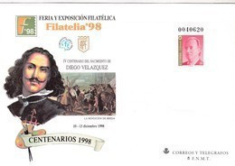 España Sobre Entero Postal Nº 51 - 1931-....