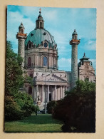 KOV 400-29 - WIEN, VIENNA, VIENNE, AUSTRIA, Karlskirche, Church, Eglise - Iglesias