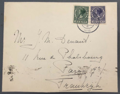 Pays-Bas, Divers Sur Enveloppe 1936 Pour La France - (B2006) - Storia Postale