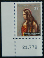 1985   N°231 VISAGES POLYNESIENS Epoque 1900. Profil De Femme. - Neufs