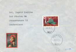 Bromarv 1972 > München - Rotes Kreuz Operation - TBC-Spendenmarke - Briefe U. Dokumente