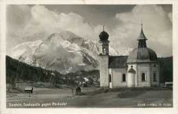 Austria Seefeld Seekapelle Gegen Hocheder Photo H. Huber - Seefeld