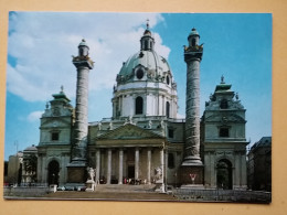 KOV 400-31 - WIEN, VIENNA, VIENNE, AUSTRIA, Karlskirche, Church, Eglise - Iglesias
