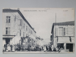 Neuves Maisons Rue De Nancy , Tramway - Neuves Maisons