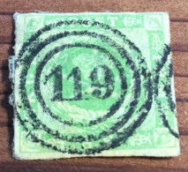 Dänemark Nr. 5 1854 Gestempelt - Used Stamps