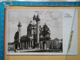 KOV 400-33 - WIEN, VIENNA, VIENNE, AUSTRIA, KARLSKIRCHE, CHURCH, EGLISE 1947 - Iglesias