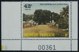 1985   N°233 TAHITI D'AUTREFOIS Entrée De La Ville De Papeete - Neufs