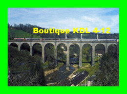 RU 1534 - Train, Loco BB 2600 Sur Le Viaduc De PIERRE-BUFFIERE - Haute-Vienne - SNCF - Ouvrages D'Art