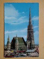 KOV 400-37 - WIEN, VIENNA, VIENNE, AUSTRIA, Stephansdom, Cathedrale, - Iglesias