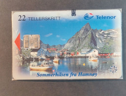 Norway N-122 Hamnoy Mint In Blister - Norway