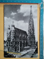 KOV 400-38 - WIEN, VIENNA, VIENNE, AUSTRIA, Stephansdom, Cathedrale, - Iglesias