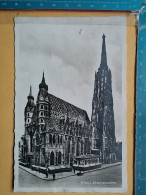 KOV 400-38 - WIEN, VIENNA, VIENNE, AUSTRIA, Stephansdom, Cathedrale, - Iglesias