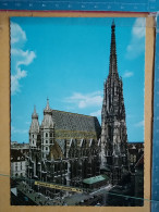 KOV 400-39 - WIEN, VIENNA, VIENNE, AUSTRIA, Stephansdom, Cathedrale, - Iglesias