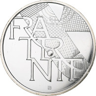 France, 5 Euro, Fraternité, 2013, FDC, Argent, Gadoury:EU646 - France