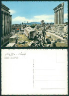 LA116 AK Post Card Libanon Lebanon Baalbek - General View - Liban