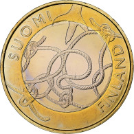 Finlande, 5 Euro, Provinces - Tavastia, 2011, Vantaa, SUP+, Bimétallique - Finlande