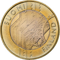 Finlande, 5 Euro, Provinces - Uusimaa, 2011, Vantaa, SUP+, Bimétallique, KM:160 - Finlandía