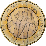 Finlande, 5 Euro, 2011, Vantaa, Karelia, SUP+, Bimétallique, KM:159 - Finlandía