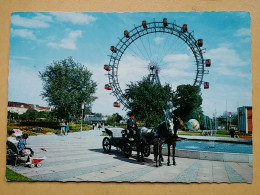 KOV 400-39 - WIEN, VIENNA, VIENNE, AUSTRIA, Fiacre, Fiaker, Horse-drawn Carriage, CALÈCHE, CHEVAL, PRATER - Prater