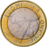 Finlande, 5 Euro, Provinces - Northern Ostrobothnia, 2011, Vantaa, SUP+ - Finlande