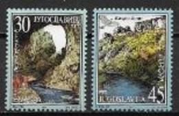 Yougoslavie 2001 N° 2878/2879 Neufs Europa L'eau - 2001