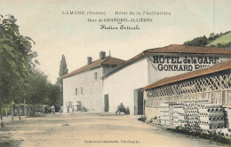 69 - RHÔNE - LAMURE-SUR-AZERGUES - Hôtel De La Feuilletière - Gare De Grandris-Allières - Station Estivale - 10831 - Lamure Sur Azergues