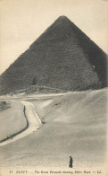 Egypt The Great Pyramid Molor Road - Pyramides