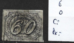 BRESIL 6 Oblitéré Côte 30 € - Used Stamps