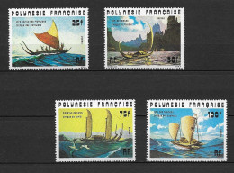 POLYNESIE FRANCAISE  Nos 111/114 , GT , NEUFS , ** , SANS CHARNIERE ,  TTB , - Neufs