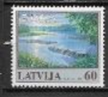 Lettonie 2001 N° 514 Neufs Europa L'eau - 2001