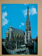 KOV 400-43 - WIEN, VIENNA, VIENNE, AUSTRIA, Stephansdom, Cathedrale, - Iglesias