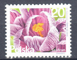 Poland 2016 - Flowers - Mi.4847 - MNH (**) - Ongebruikt